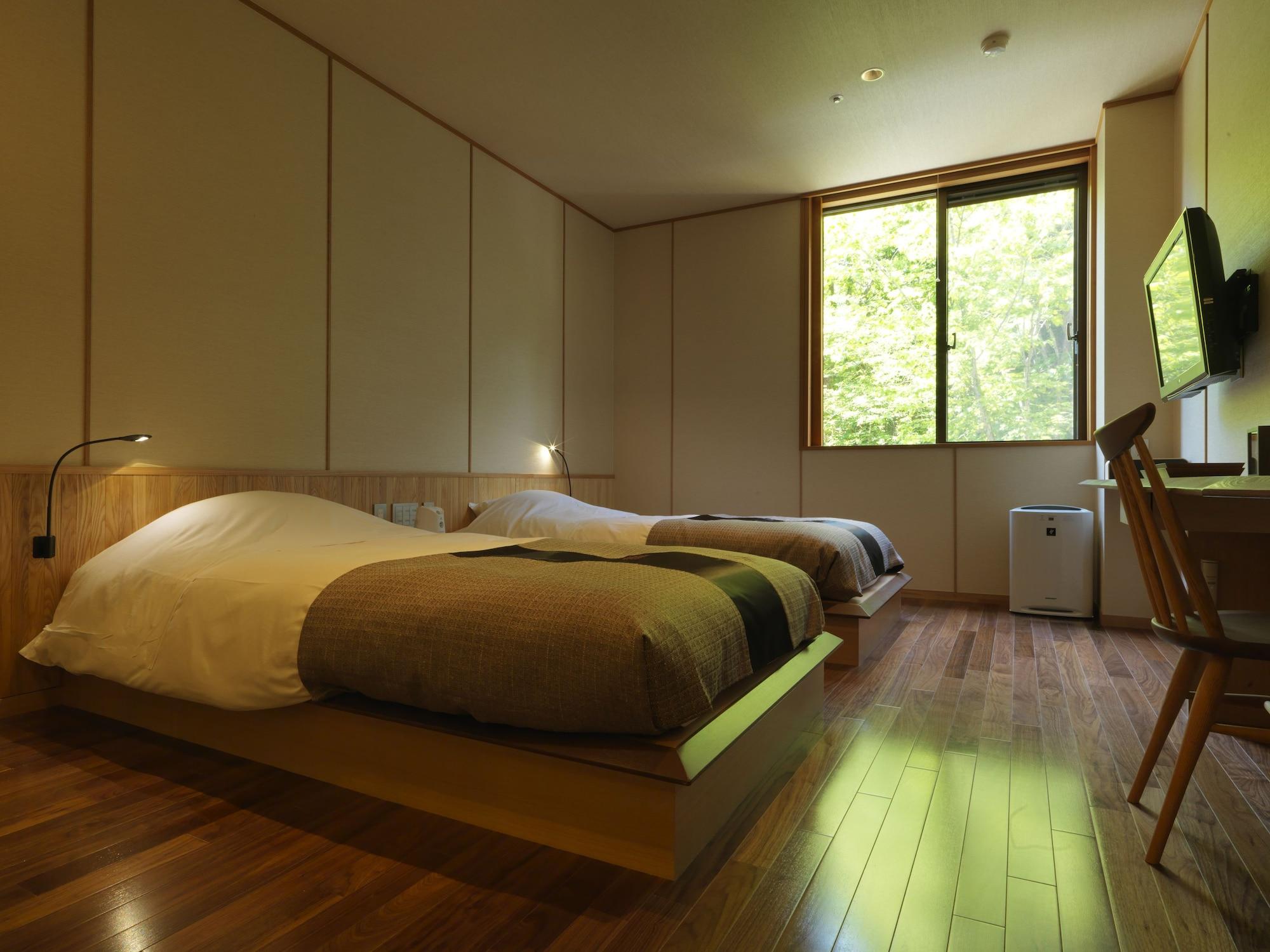 Hotel Niseko Konbu Onsen Tsuruga Moku-No-Sho Exterior foto