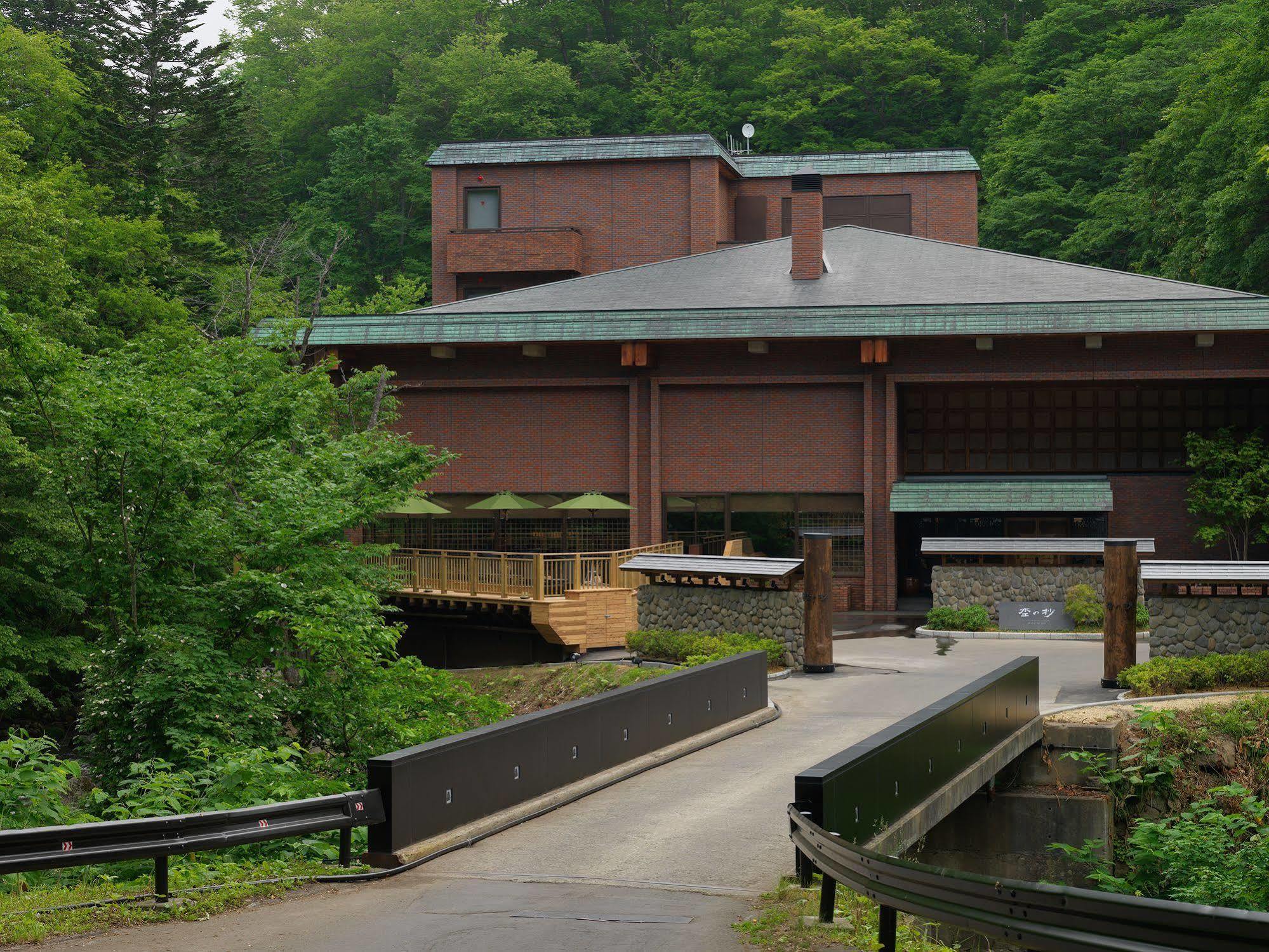 Hotel Niseko Konbu Onsen Tsuruga Moku-No-Sho Exterior foto