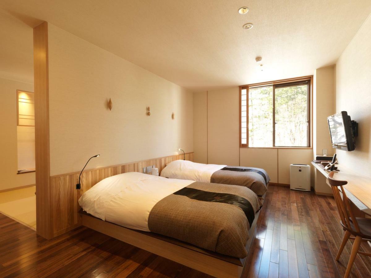 Hotel Niseko Konbu Onsen Tsuruga Moku-No-Sho Exterior foto