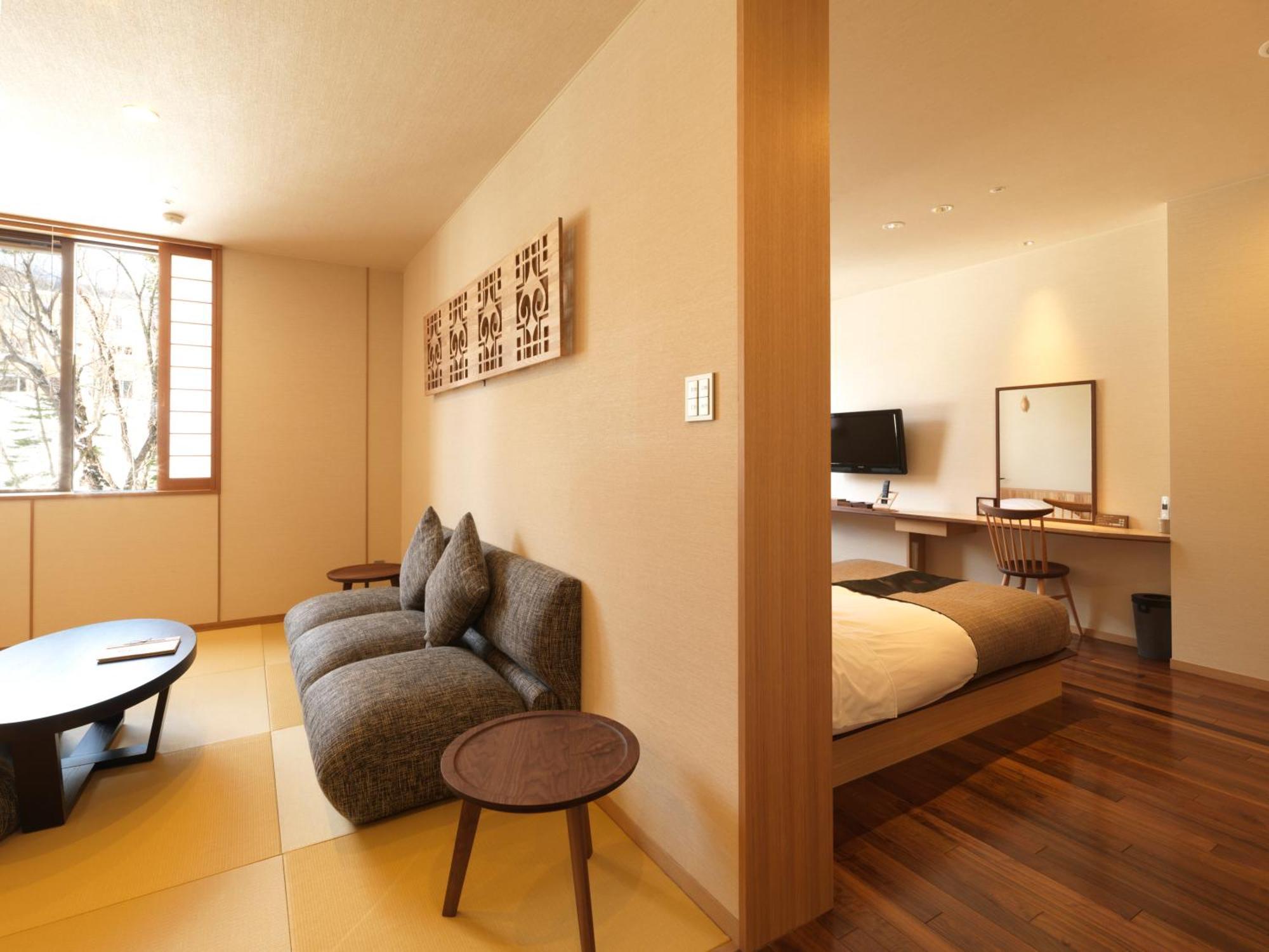 Hotel Niseko Konbu Onsen Tsuruga Moku-No-Sho Exterior foto
