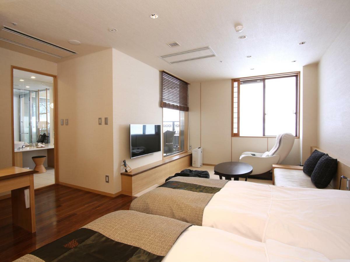 Hotel Niseko Konbu Onsen Tsuruga Moku-No-Sho Exterior foto