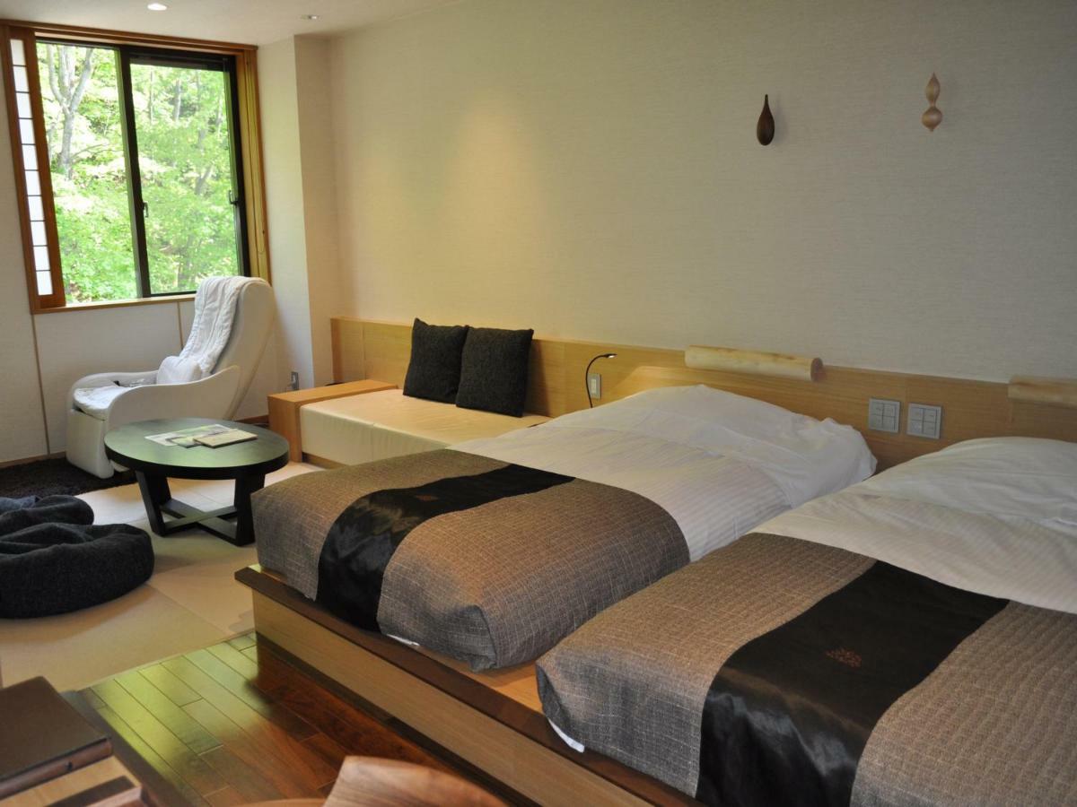 Hotel Niseko Konbu Onsen Tsuruga Moku-No-Sho Exterior foto