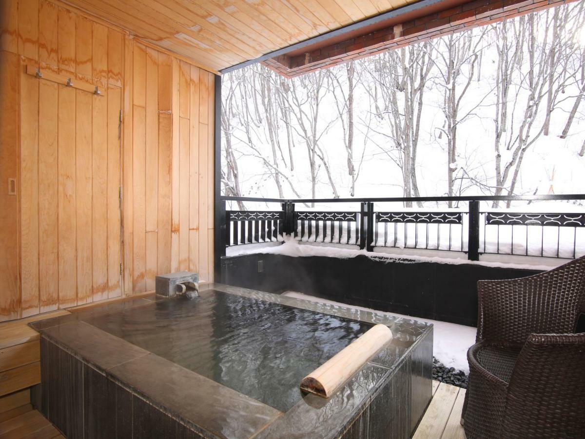 Hotel Niseko Konbu Onsen Tsuruga Moku-No-Sho Exterior foto