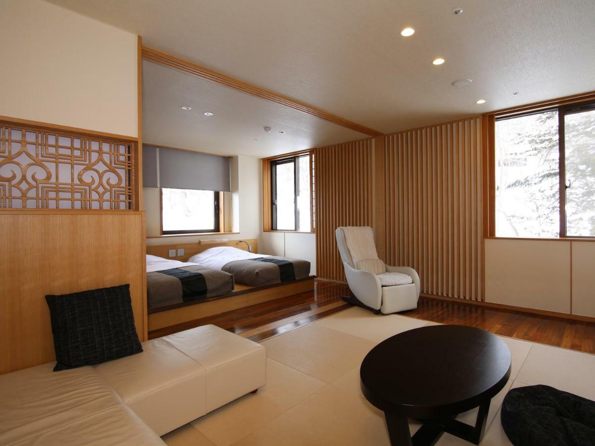Hotel Niseko Konbu Onsen Tsuruga Moku-No-Sho Exterior foto