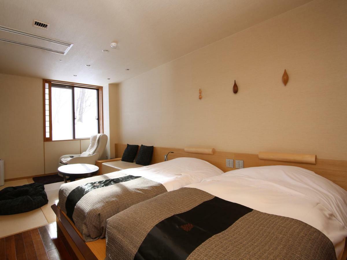 Hotel Niseko Konbu Onsen Tsuruga Moku-No-Sho Exterior foto