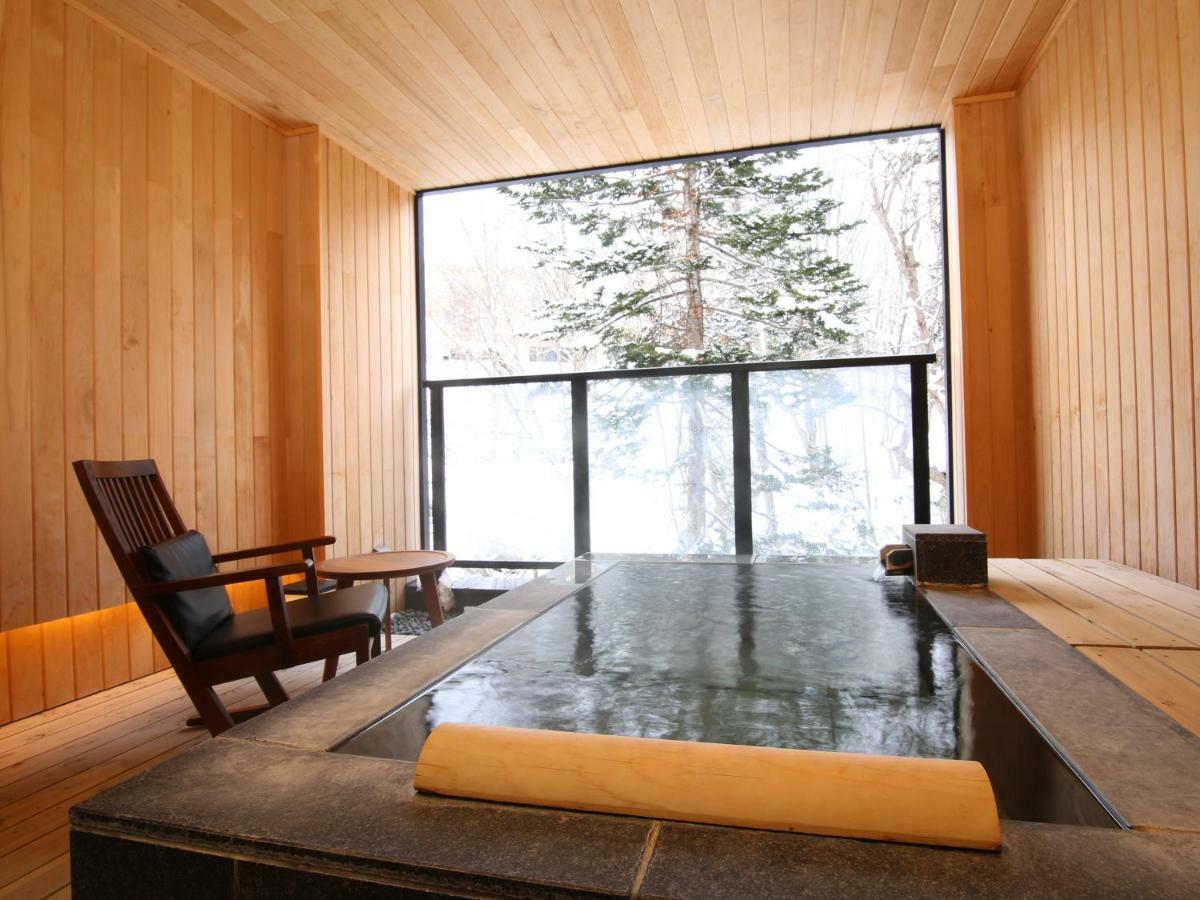 Hotel Niseko Konbu Onsen Tsuruga Moku-No-Sho Exterior foto