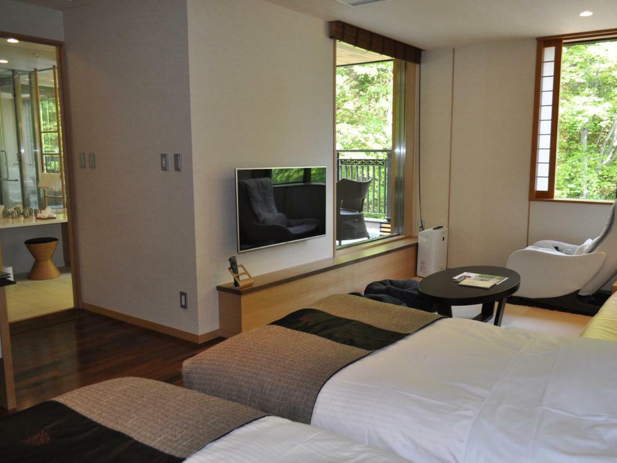 Hotel Niseko Konbu Onsen Tsuruga Moku-No-Sho Exterior foto