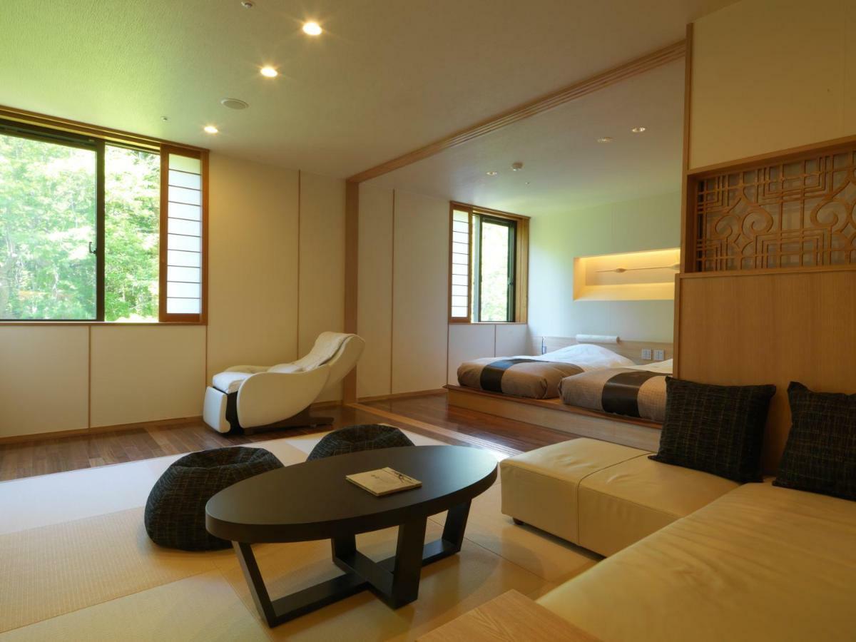 Hotel Niseko Konbu Onsen Tsuruga Moku-No-Sho Exterior foto