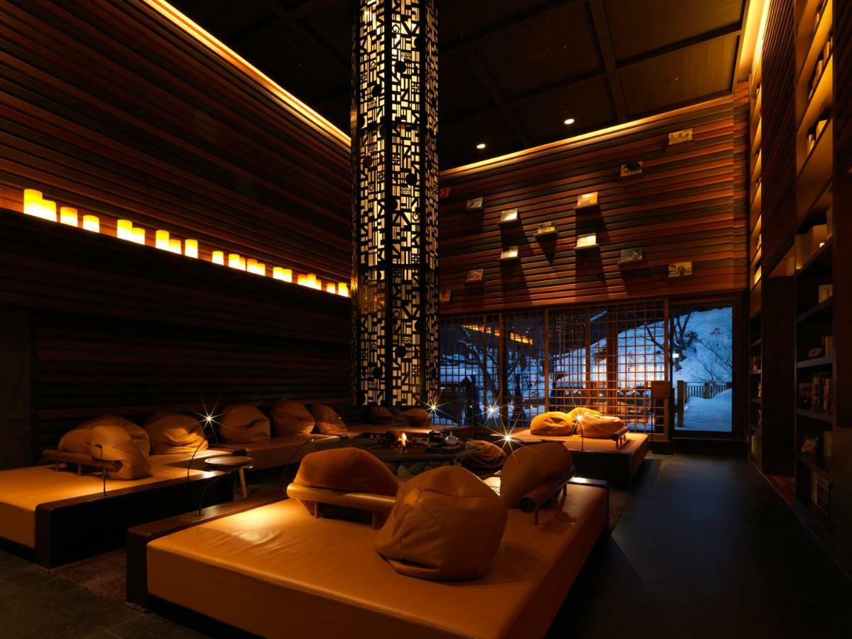 Hotel Niseko Konbu Onsen Tsuruga Moku-No-Sho Exterior foto