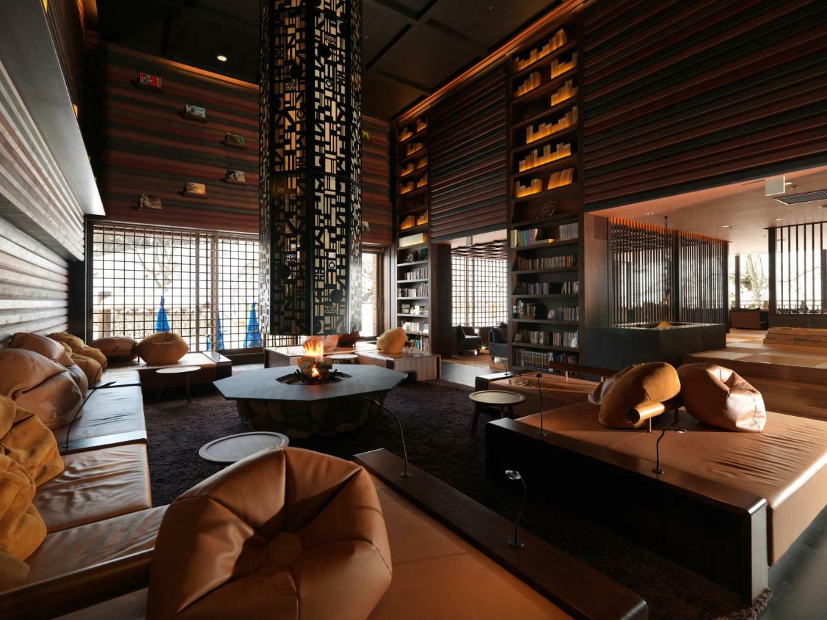 Hotel Niseko Konbu Onsen Tsuruga Moku-No-Sho Exterior foto