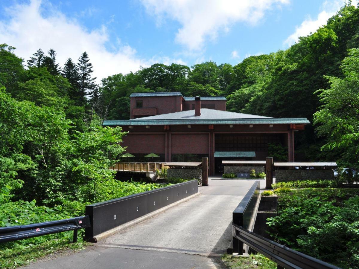 Hotel Niseko Konbu Onsen Tsuruga Moku-No-Sho Exterior foto