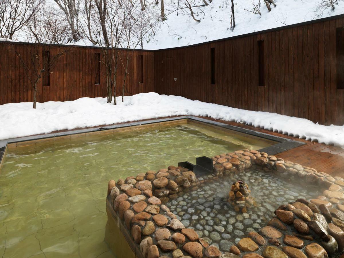Hotel Niseko Konbu Onsen Tsuruga Moku-No-Sho Exterior foto