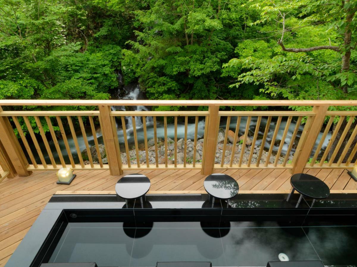 Hotel Niseko Konbu Onsen Tsuruga Moku-No-Sho Exterior foto